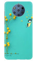 Flowers Girl Case for Nokia 9 Pureview (Design No. 216)