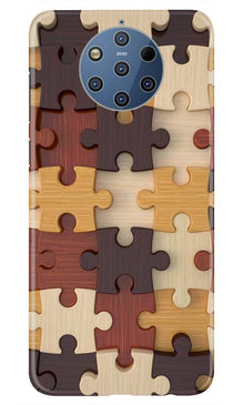 Puzzle Pattern Case for Nokia 9 Pureview (Design No. 217)
