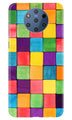 Colorful Square Case for Nokia 9 Pureview (Design No. 218)