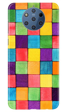 Colorful Square Case for Nokia 9 Pureview (Design No. 218)