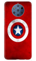 Captain America Case for Nokia 9 Pureview (Design No. 249)