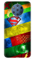 Superheros Logo Case for Nokia 9 Pureview (Design No. 251)