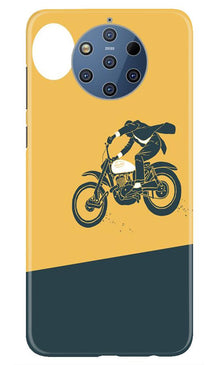 Bike Lovers Case for Nokia 9 Pureview (Design No. 256)