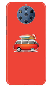 Travel Bus Case for Nokia 9 Pureview (Design No. 258)