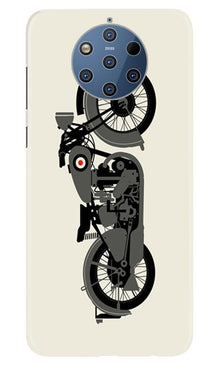 MotorCycle Case for Nokia 9 Pureview (Design No. 259)