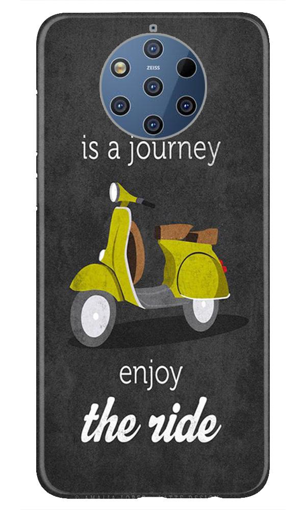 Life is a Journey Case for Nokia 9 Pureview (Design No. 261)