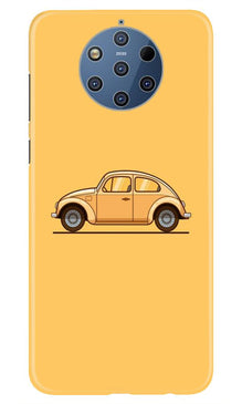 Vintage Car Case for Nokia 9 Pureview (Design No. 262)