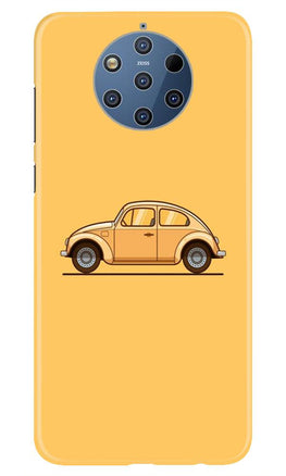 Vintage Car Case for Nokia 9 Pureview (Design No. 262)