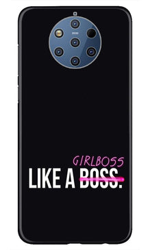 Like a Girl Boss Case for Nokia 9 Pureview (Design No. 265)
