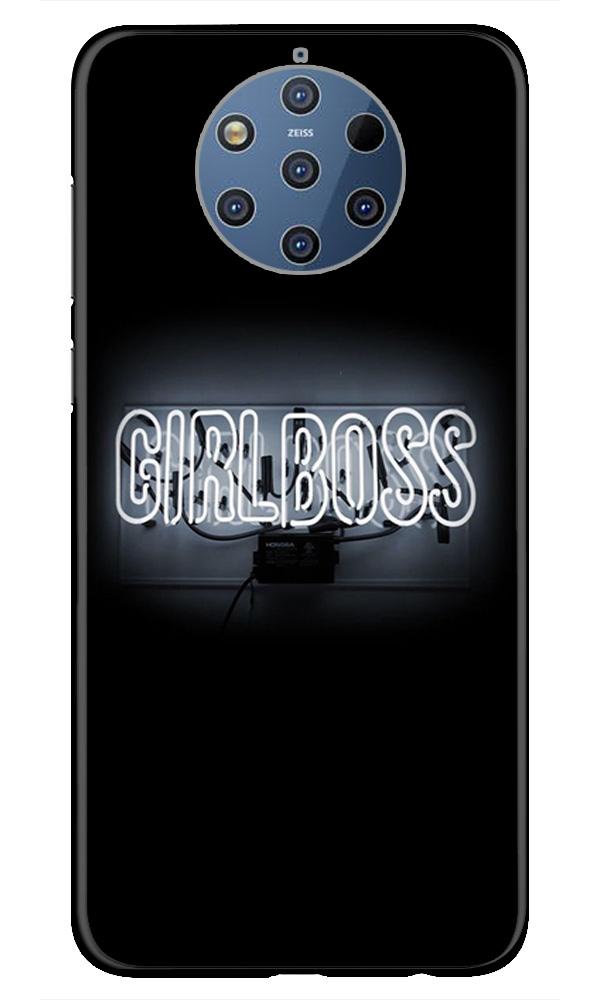 Girl Boss Black Case for Nokia 9 Pureview (Design No. 268)