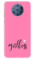 Girl Boss Pink Case for Nokia 9 Pureview (Design No. 269)