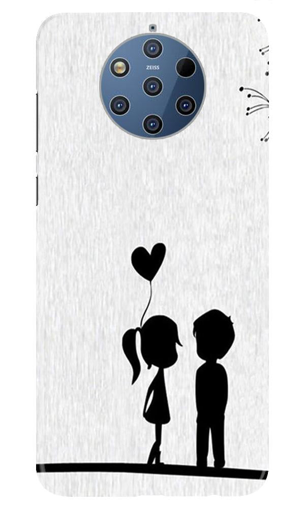 Cute Kid Couple Case for Nokia 9 Pureview (Design No. 283)