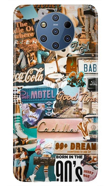 Vintage Design Case for Nokia 9 Pureview (Design No. 284)