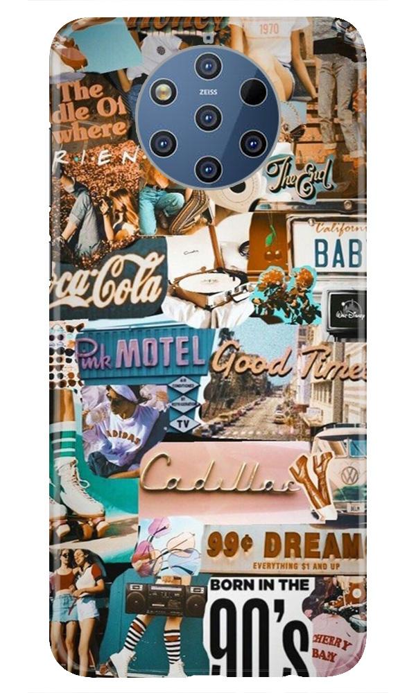 Vintage Design Case for Nokia 9 Pureview (Design No. 284)