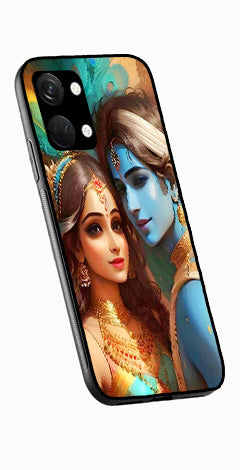 Lord Radha Krishna Metal Mobile Case for OnePlus Nord 3 5G   (Design No -01)