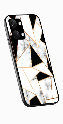Marble Design2 Metal Mobile Case for OnePlus Nord 3 5G   (Design No -08)