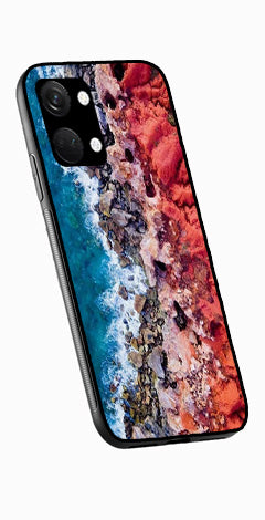 Sea Shore Metal Mobile Case for OnePlus Nord 3 5G   (Design No -18)