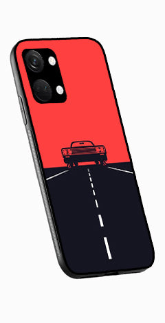 Car Lover Metal Mobile Case for OnePlus Nord 3 5G   (Design No -21)