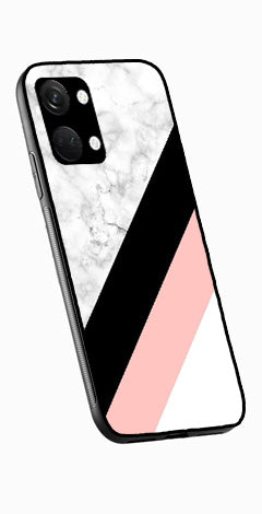 Marble Design Metal Mobile Case for OnePlus Nord 3 5G   (Design No -24)