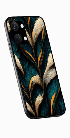 Feathers Metal Mobile Case for OnePlus Nord 3 5G   (Design No -30)
