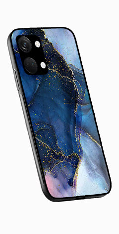 Blue Marble Metal Mobile Case for OnePlus Nord 3 5G   (Design No -34)