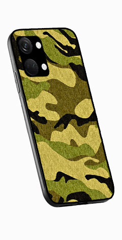 Army Pattern Metal Mobile Case for OnePlus Nord 3 5G   (Design No -35)