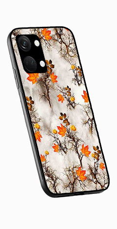 Autumn leaves Metal Mobile Case for OnePlus Nord 3 5G   (Design No -55)