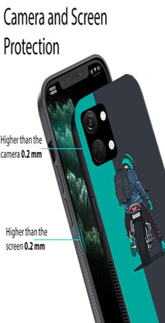 Bike Lover Metal Mobile Case for OnePlus Nord 3 5G