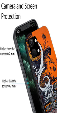 Qalander Art Metal Mobile Case for OnePlus Nord 3 5G