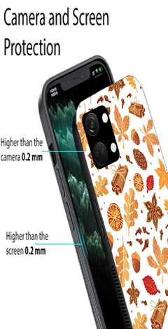 Autumn Leaf Metal Mobile Case for OnePlus Nord 3 5G
