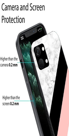 Marble Design Metal Mobile Case for OnePlus Nord 3 5G