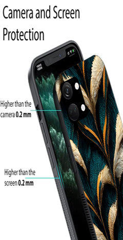 Feathers Metal Mobile Case for OnePlus Nord 3 5G