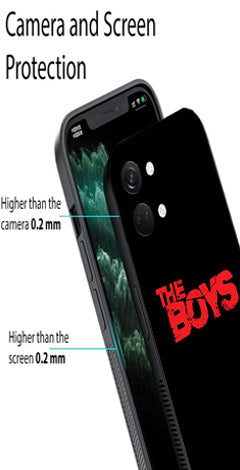 The Boys Metal Mobile Case for OnePlus Nord 3 5G