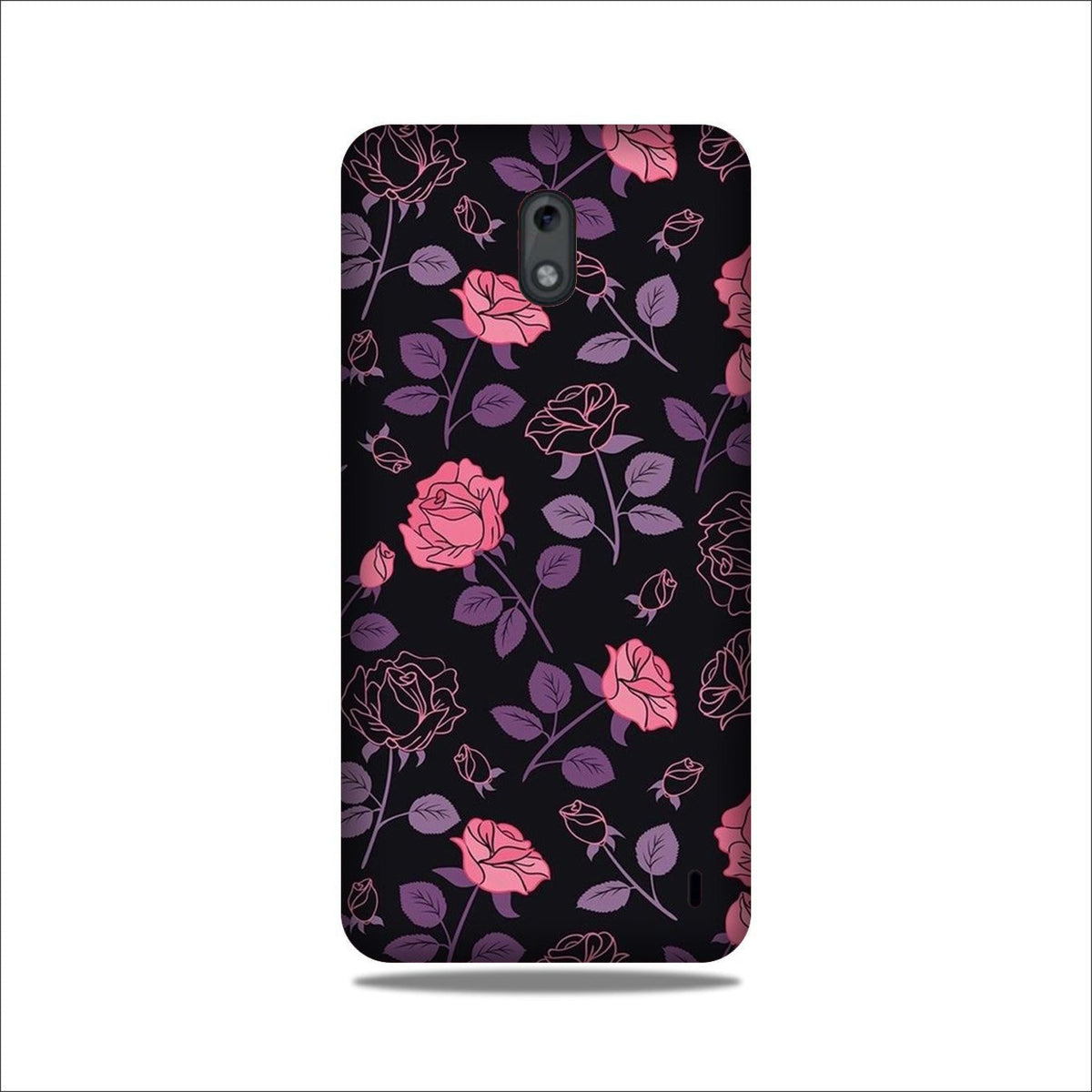 Rose Pattern Case for Nokia 3