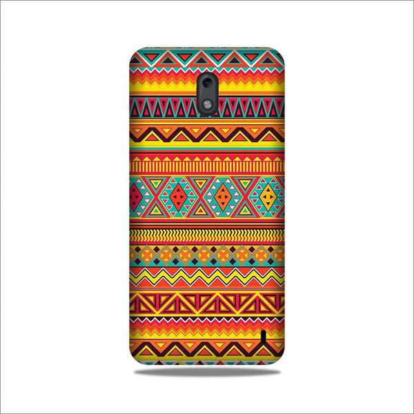 Zigzag line pattern Case for Nokia 2