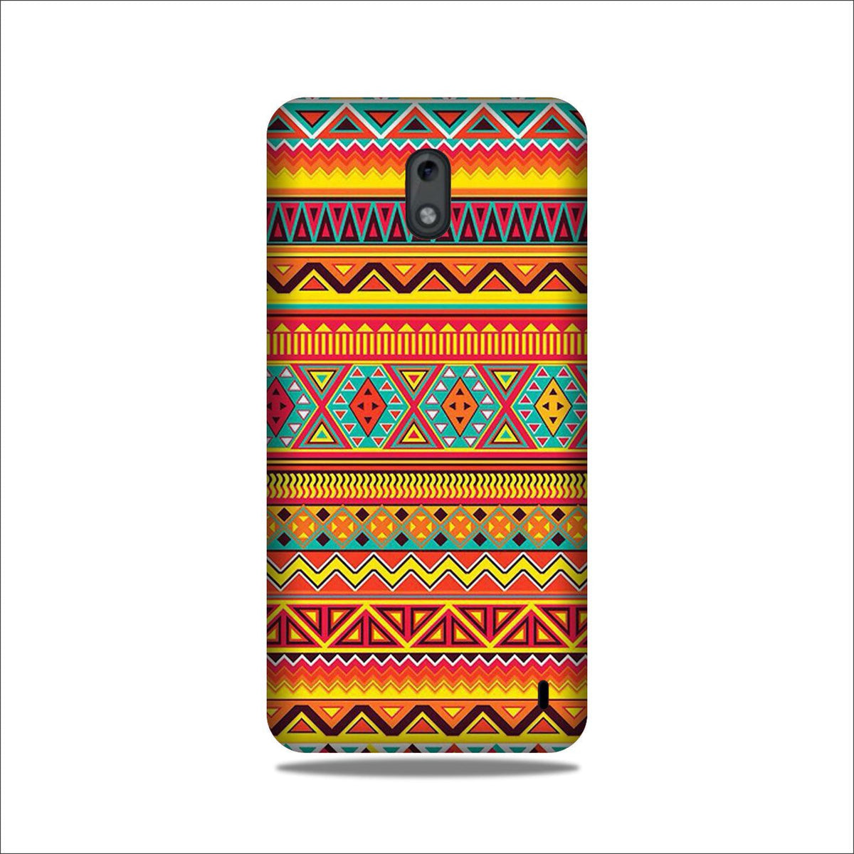 Zigzag line pattern Case for Nokia 3