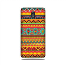 Zigzag line pattern Case for Nokia 3