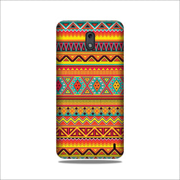 Zigzag line pattern Case for Nokia 3
