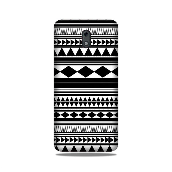 Black white Pattern Case for Nokia 2