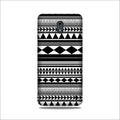 Black white Pattern Case for Nokia 3