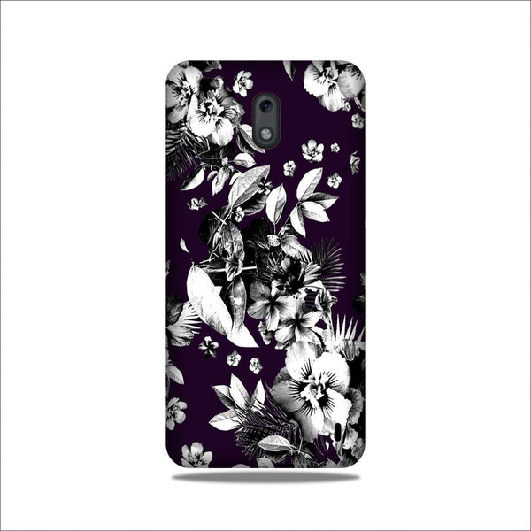 white flowers Case for Nokia 3
