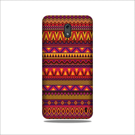 Zigzag line pattern2 Case for Nokia 2