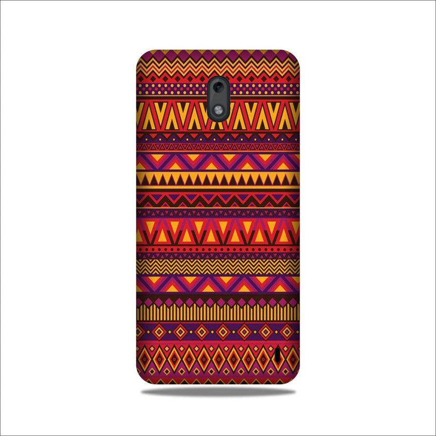 Zigzag line pattern2 Case for Nokia 2