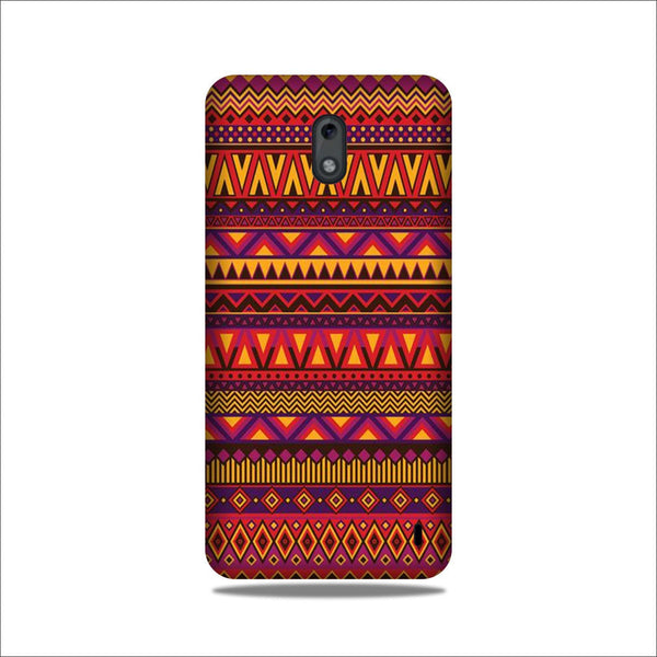 Zigzag line pattern2 Case for Nokia 3