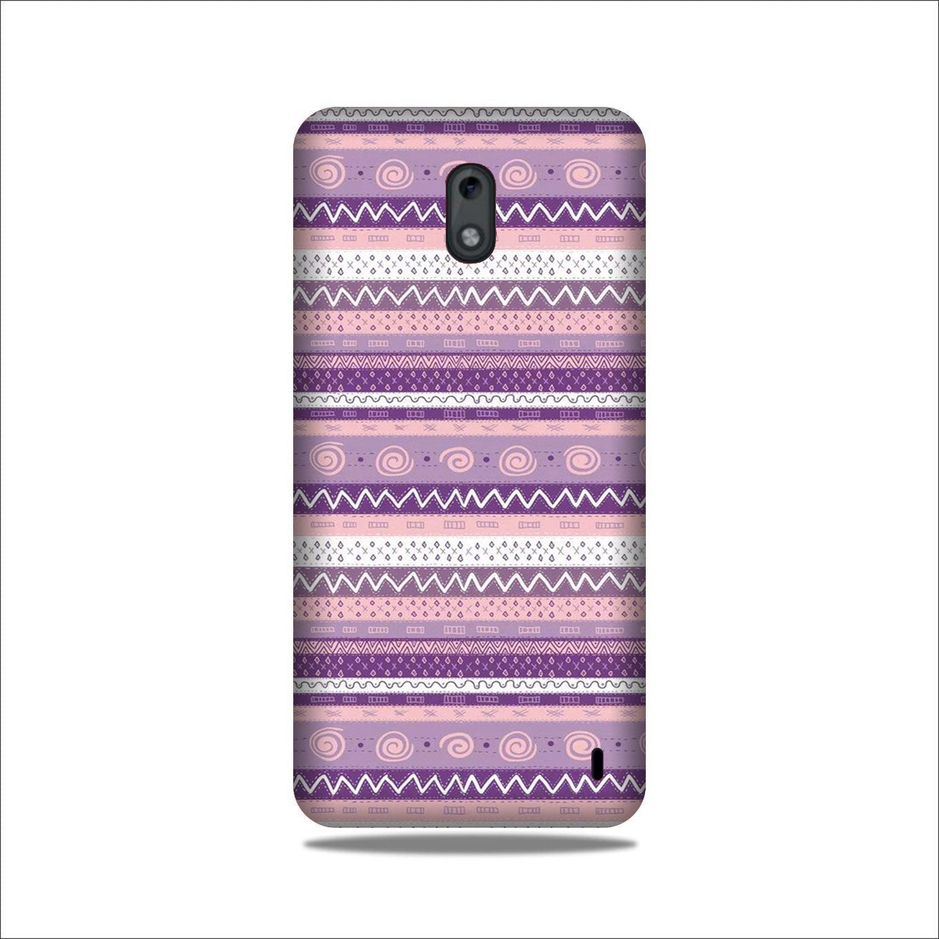 Zigzag line pattern3 Case for Nokia 2