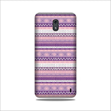 Zigzag line pattern3 Case for Nokia 3