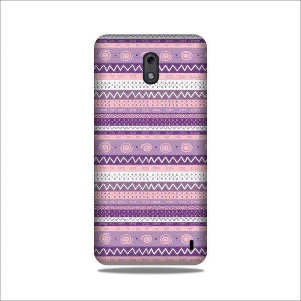 Zigzag line pattern3 Case for Nokia 3