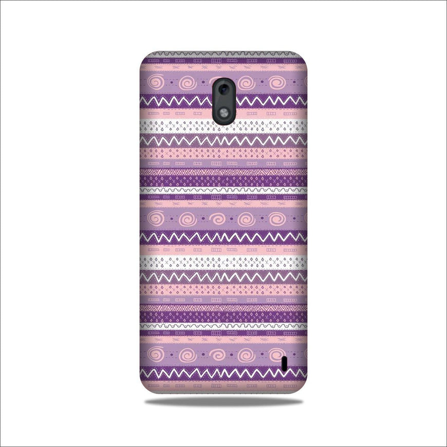 Zigzag line pattern3 Case for Nokia 3