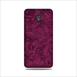 Purple Backround Case for Nokia 2