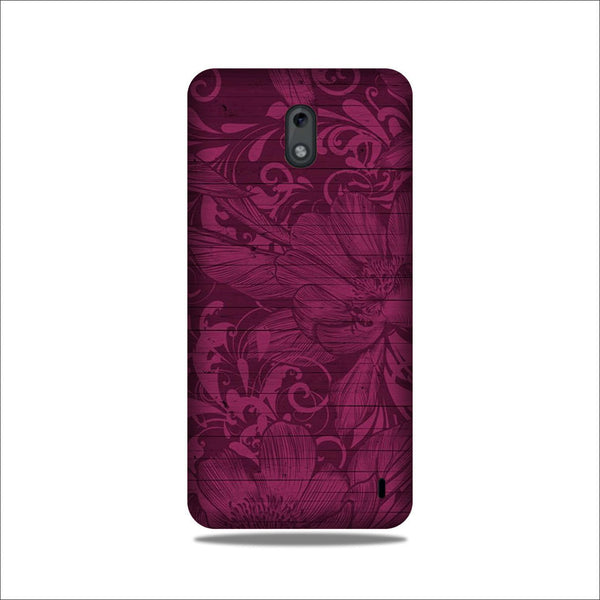 Purple Backround Case for Nokia 2